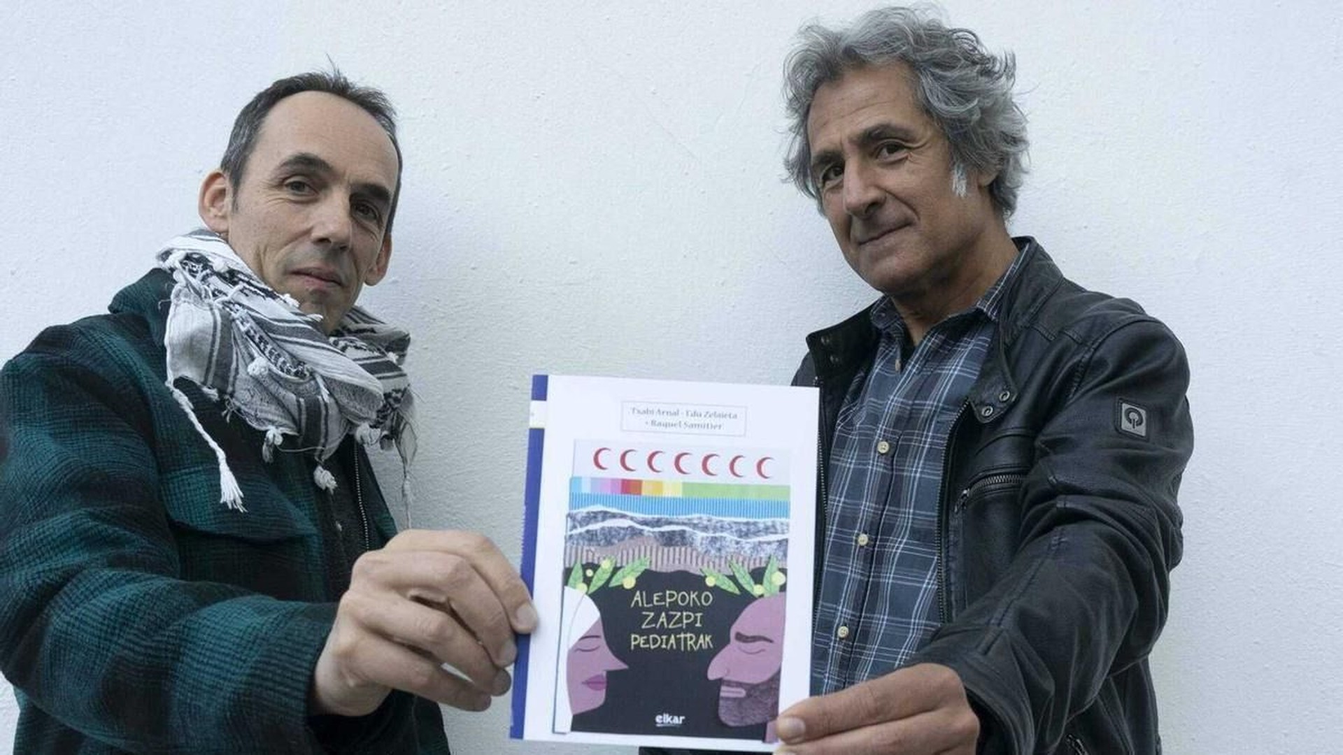 Txabi Arnalen azken liburua, finalista EAEko eta Estatuko literatura sarietan