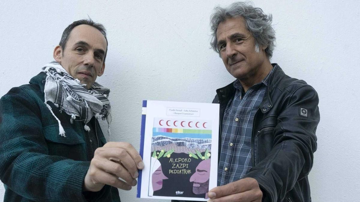 Txabi Arnalen azken liburua, finalista EAEko eta Estatuko literatura sarietan