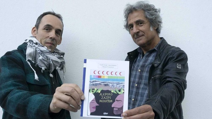 Txabi Arnalen azken liburua, finalista EAEko eta Estatuko literatura sarietan