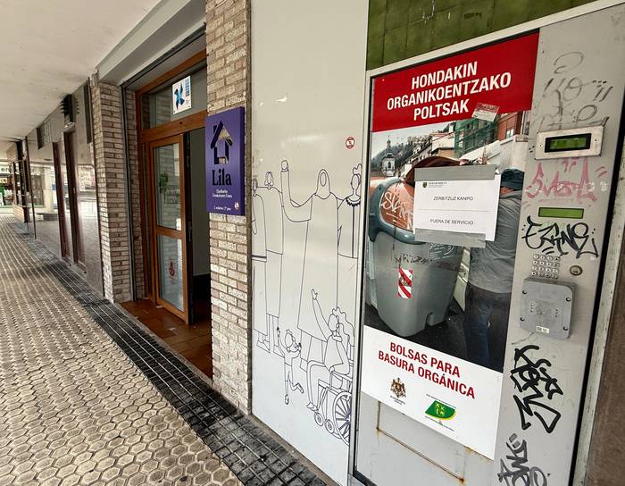 Poltsa konpostagarriak eskuratzeko hiru gune berri ipini dituzte Elgoibarren