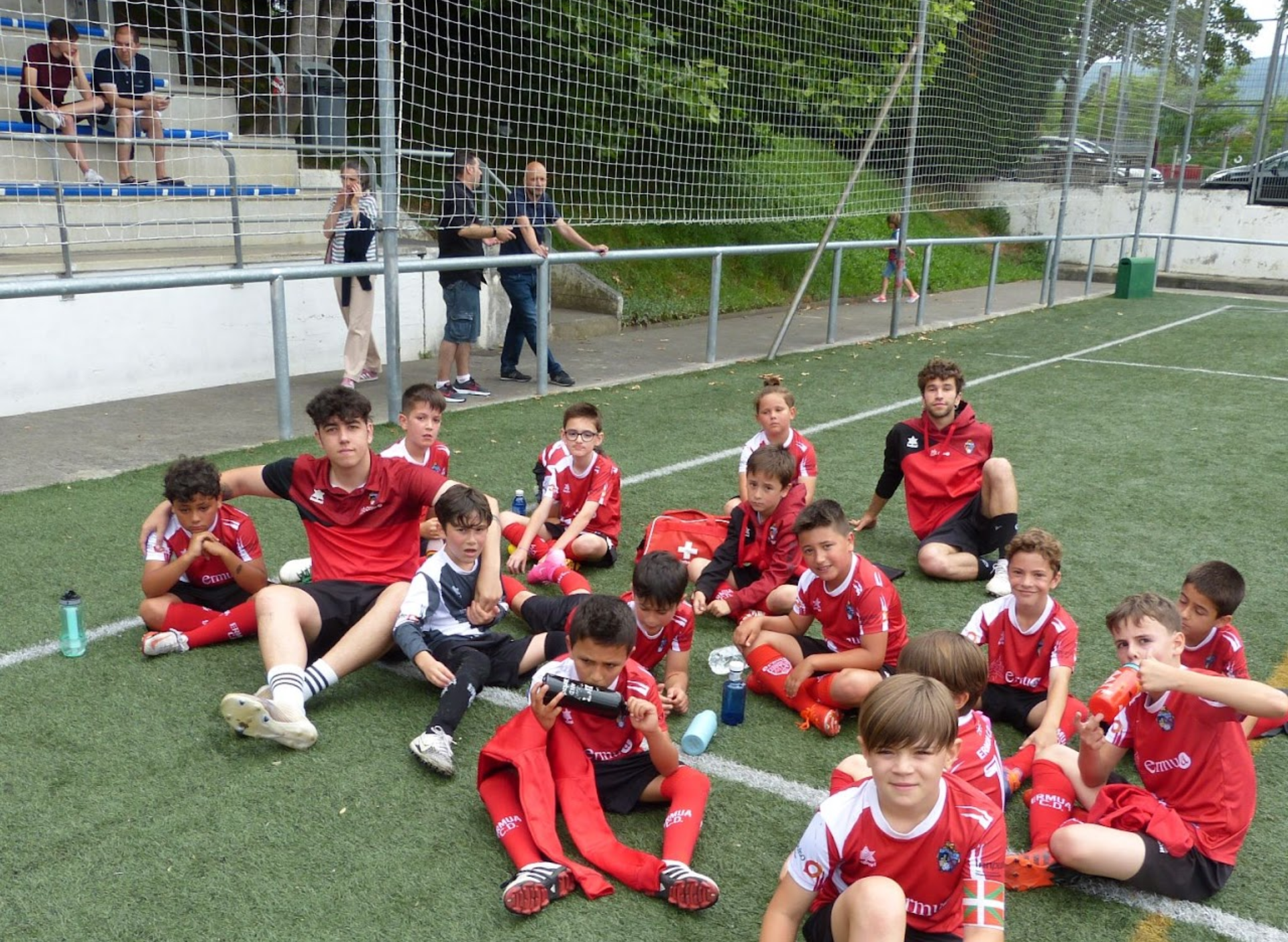 Euskaraz futbol zelaian
