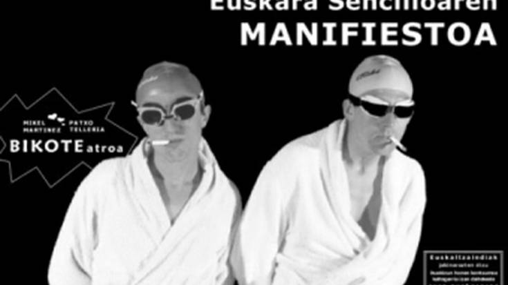 "Euskara Sencilloaren Manifestoa” antzezlana gaur Kultur Etxeko sotoan