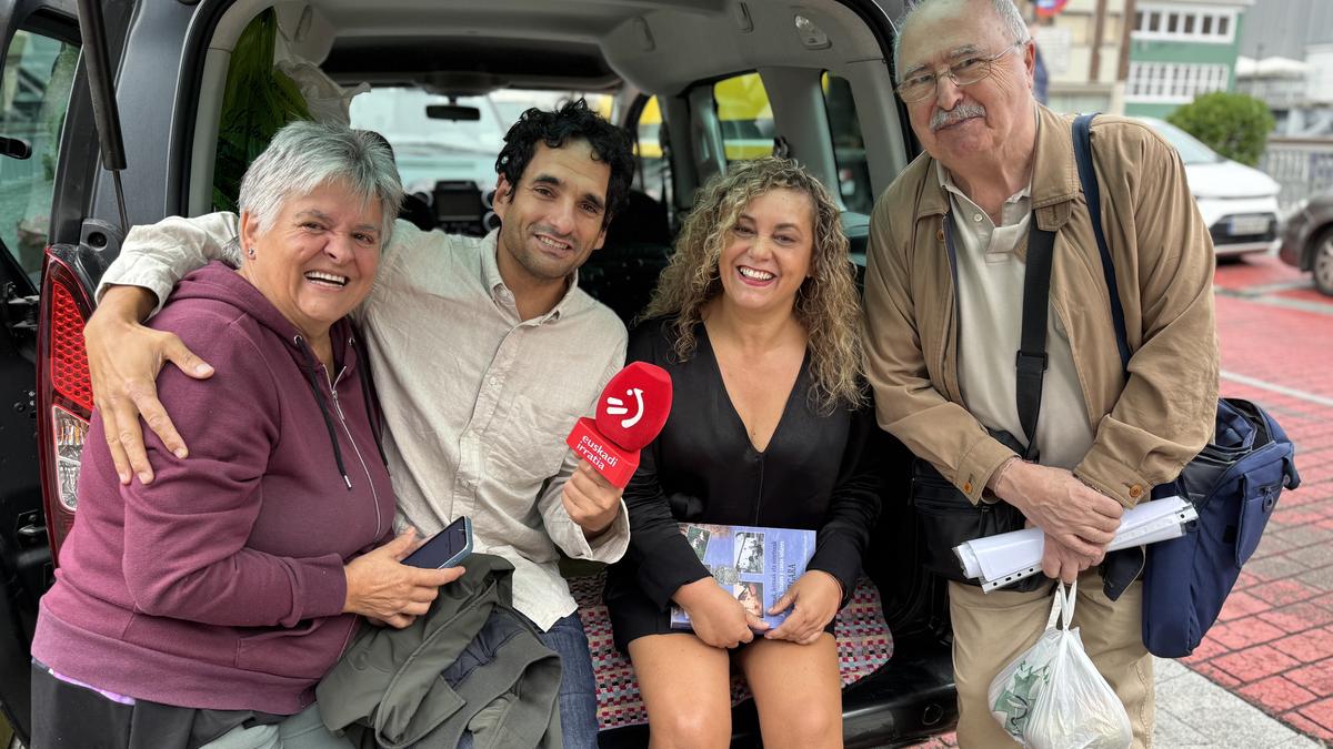 Agarreko argazki zaharren misterioa Euskadi Irratian