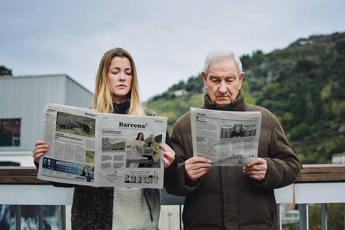 Barrenaren aurkezpena Soraluzen