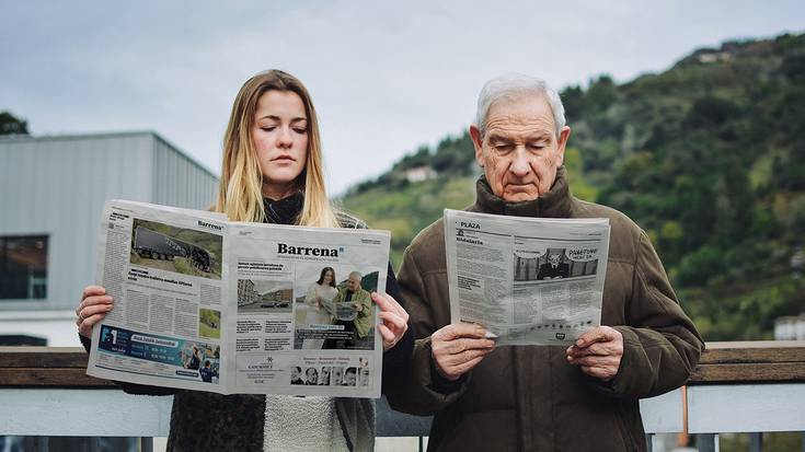 Barrenaren aurkezpena Soraluzen