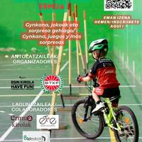 Txirrindularitzari ekiteko saioa