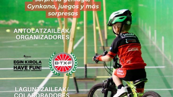 Txirrindularitzari ekiteko saioa