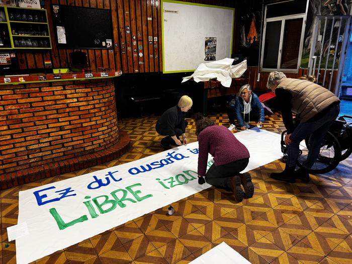 Musikaz betetako aldarrikapen eguna izango da Martxoaren 8a