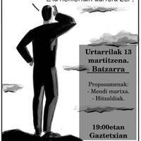 Batzarra Basalgoko zentral eolikoaz: 'Eta hemendik aurrera zer?'(Atzeratua asteazkenera)
