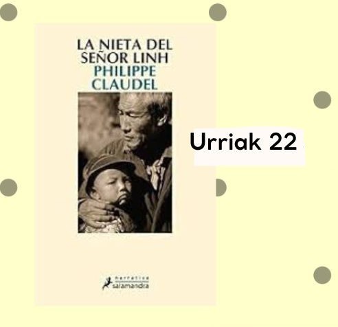 "Entre líneas y emociones" adimen emozionaleko irakurketa kluba: 'La nieta del señor Linh'