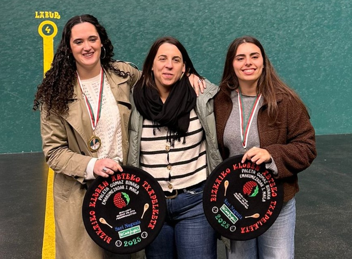 Emakumezkoen Bizkaiko pala txapela Mallabira