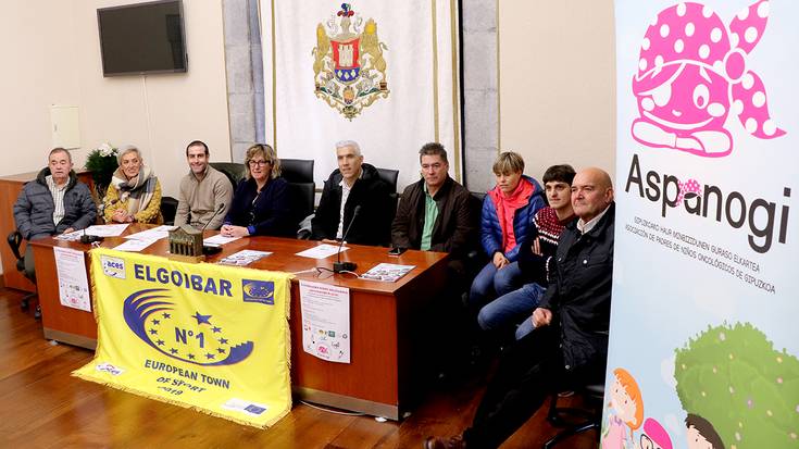 Aspanogirentzako dirua batuko dute Elgoibarko Kirol Solidarioa elkartasun ekimenean