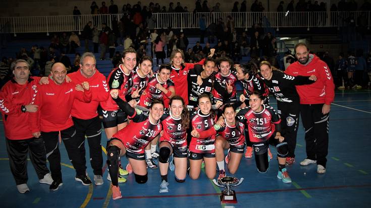 Zuazok gol bateko aldeaz irabazi dio finala Bera Berari, emozio handiko amaieran