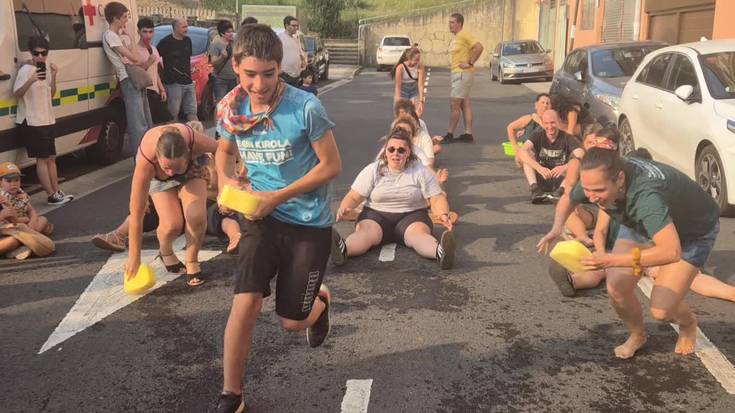 Kuadrillen giro onak eman zien amaiera jaiei