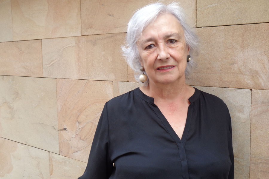 Arantxa Urretabizkaia: "Ni zaharra naiz, eta ez dut ulertzen zergatik ezkutatu behar dudan"