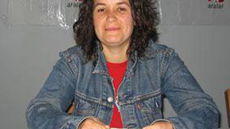 Idoia Alvarez (EB-Aralar)