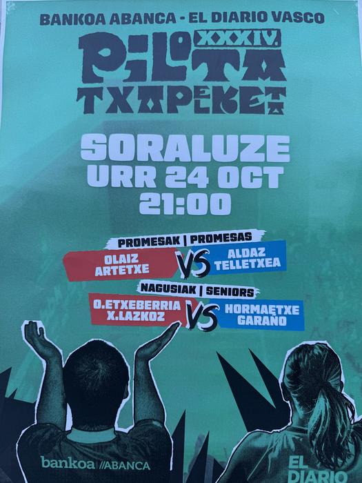 Pilota: Bankoa DV Pilota txapelketa