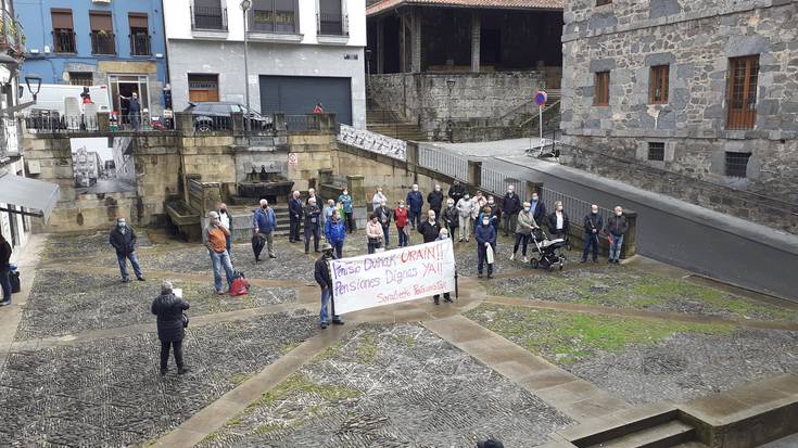 Pentsioen erreforma berbagai