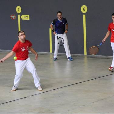 Frontenis txapelketako hirugarren jardunaldia