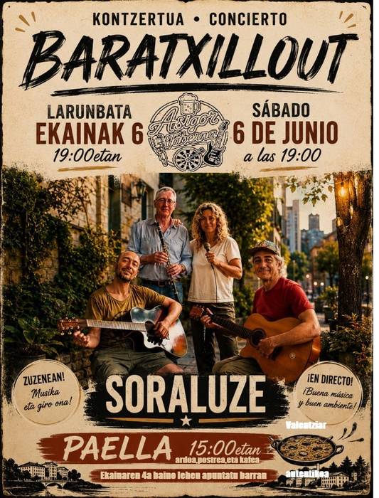 Kontzertua: Barachilloud