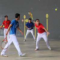 Frontenis txapelketa finala