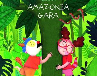 Bi sarrera AMAZONIA GARA emanaldia ikusteko