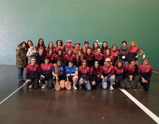 Aizpuru-Oiartzabal eta Gisasola-Almortza nagusitu dira Debako XIII. Pala Txapelketan