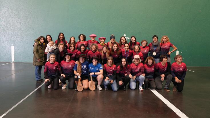 Aizpuru-Oiartzabal eta Gisasola-Almortza nagusitu dira Debako XIII. Pala Txapelketan