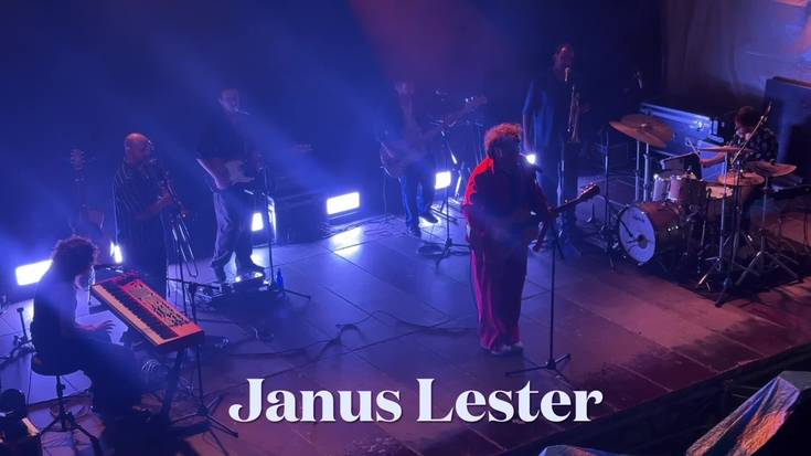 Erritmo dantzagarriak Janus Lesterrekin