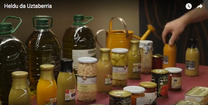 Errigorako olioak eta kontserbak erosteko aukera dago Soraluzen