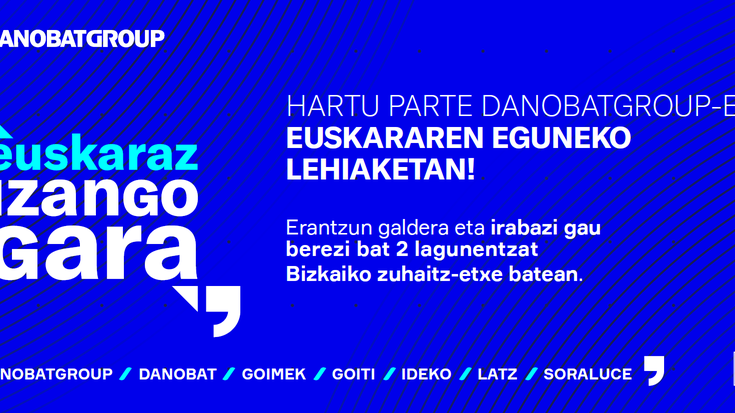 Martxan da Danobatgroup-en Euskararen Eguneko lehiaketa