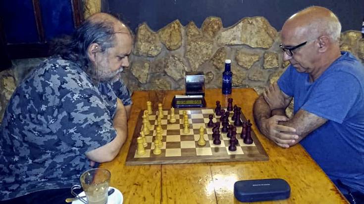 Felix Manso gailendu da Danobat-Iriondo xake txapelketan