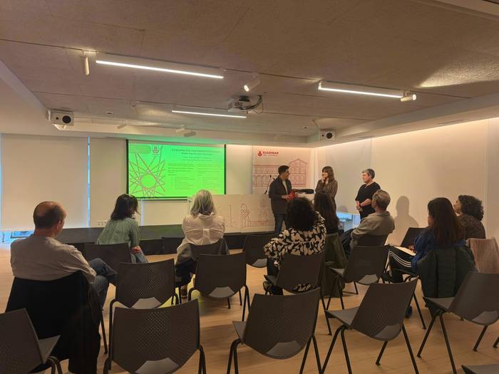 Euskara eta kulturartekotasuna landu dituzte herritarrek, etorkizunerako Elgoibar eraikitzeko