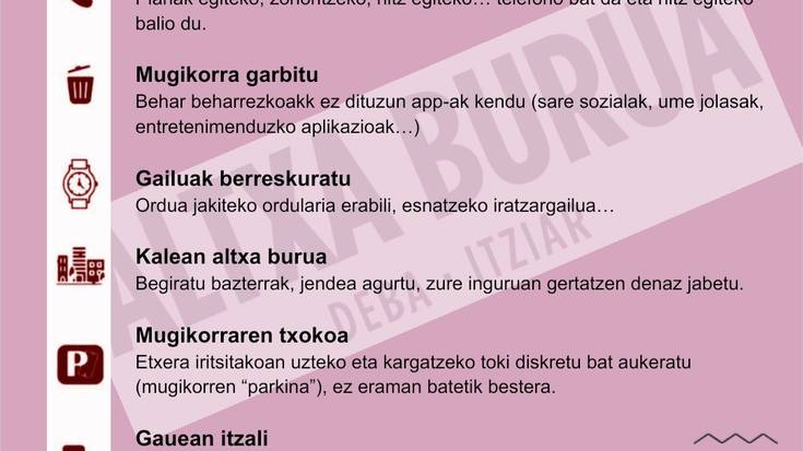 Batu zaitez udako erronkara!
