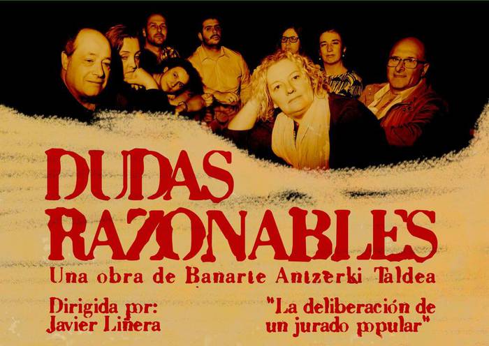 Antzerkia: "Dudas razonables"