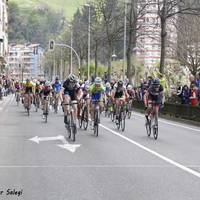 Kadete mailako 33. Deba Saria txirrindularitza proba