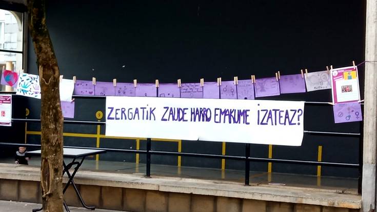 Emakumeen Nazioarteko Eguna asteburutik hasi dira girotzen