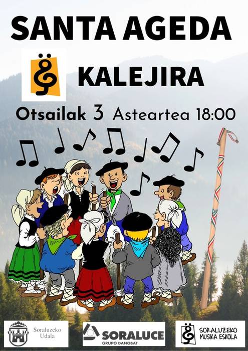 Santa Ageda kalejira