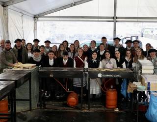 Arrakastatsua izan zen Elgoibarko Izarraren aldeko tonbola