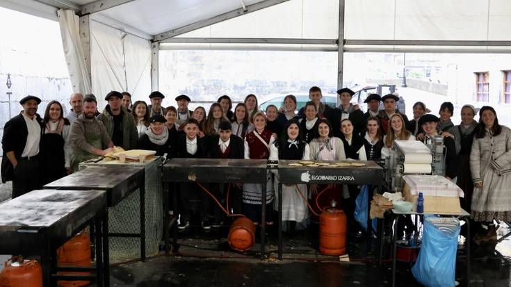 Arrakastatsua izan zen Elgoibarko Izarraren aldeko tonbola