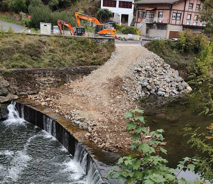 Olea eta Zuloaga apurtuta. Gure Deba ibaiaren balorazioa
