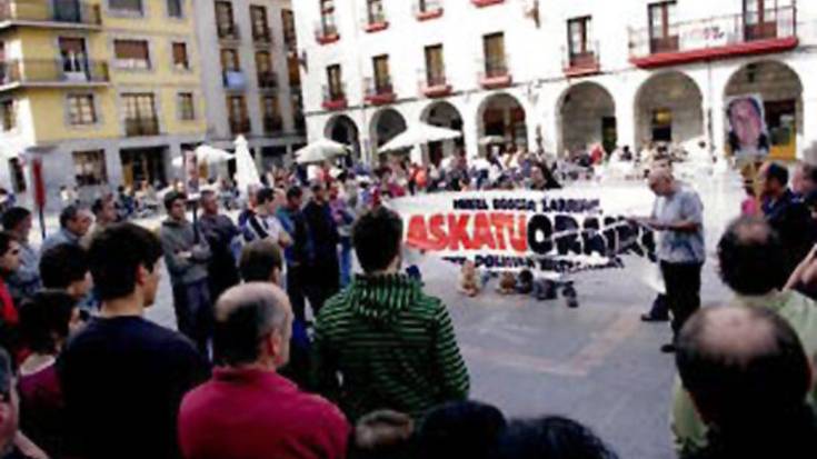 Mikel Ibañezen askatasuna eskatuz eskualdeko manifestazioa deitu dute zapaturako