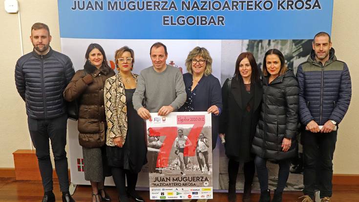 Hellen Obiri izango da izar nagusia Mugertza krosaren 77. ekitaldian