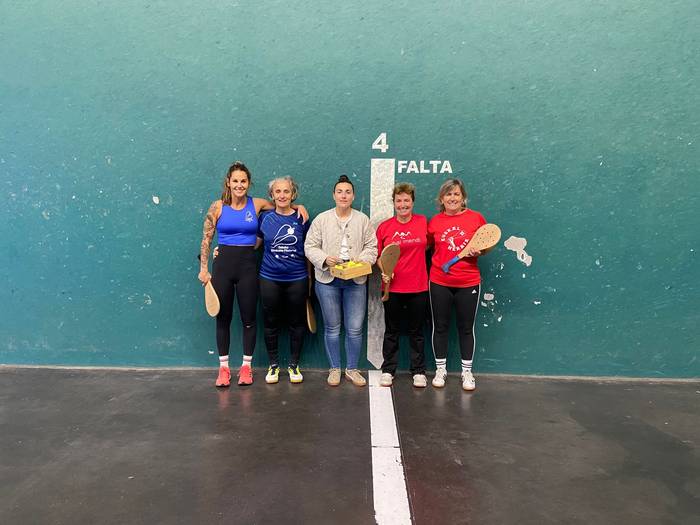 Debako XIII. Nesken Pala Txapelketa