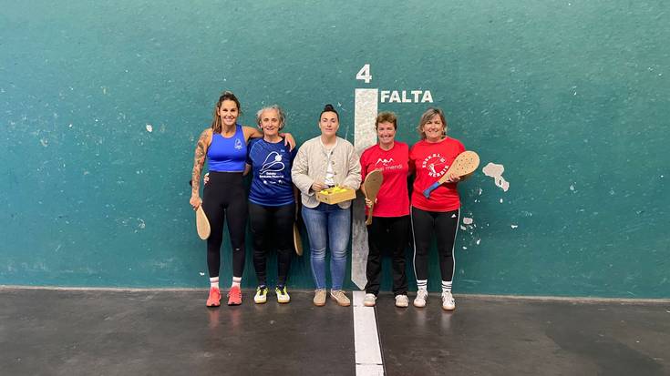 Debako XIII. Nesken Pala Txapelketa