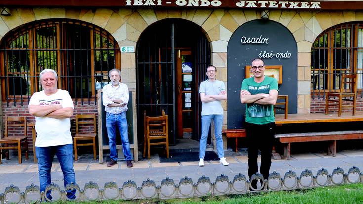Ostalariek kezka handiz bizi dute egoera