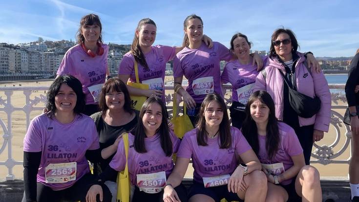 Gazteek hartu dute beteranoen lekukoa Lilatoian