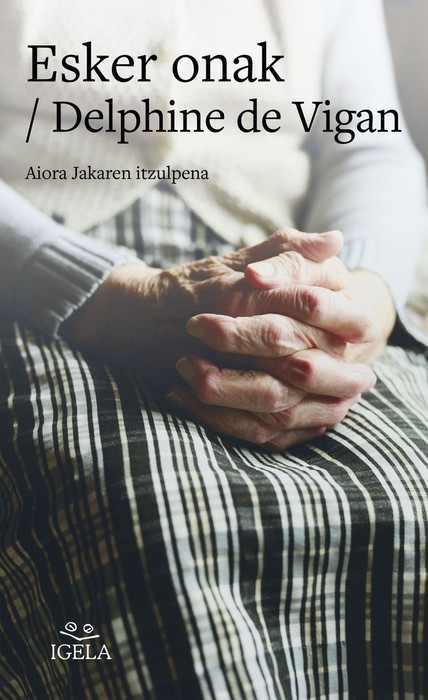 Helduen irakurketa taldea: 'Esker onak'