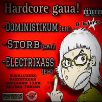Hardcore gaua: Doministikum, Storb eta Electrikass.