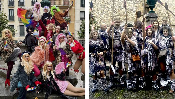 Deba-Itziarko inauterietako argazki lehiaketak baditu irabazleak